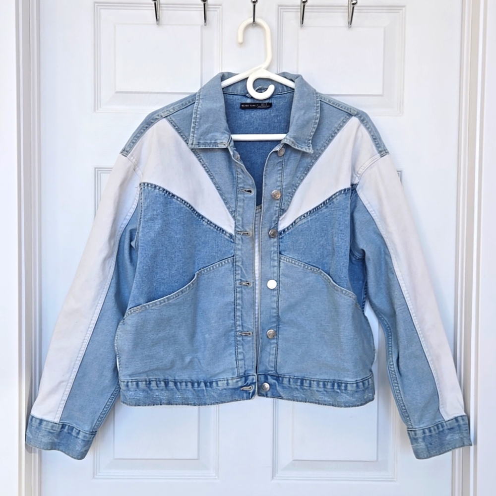 Black Tape Jean Jacket